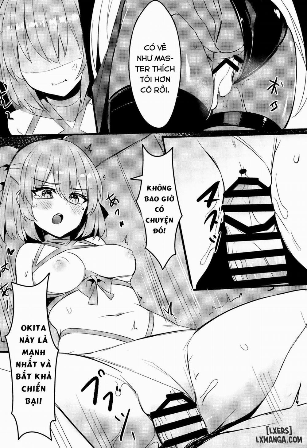 Swimsuit Swordmaster Showdown Oneshot trang 12
