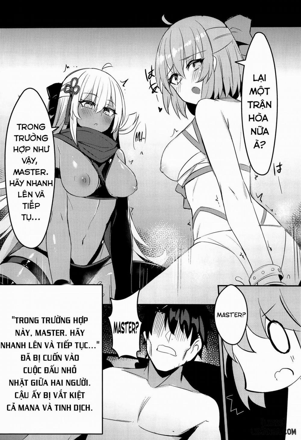 Swimsuit Swordmaster Showdown Oneshot trang 16