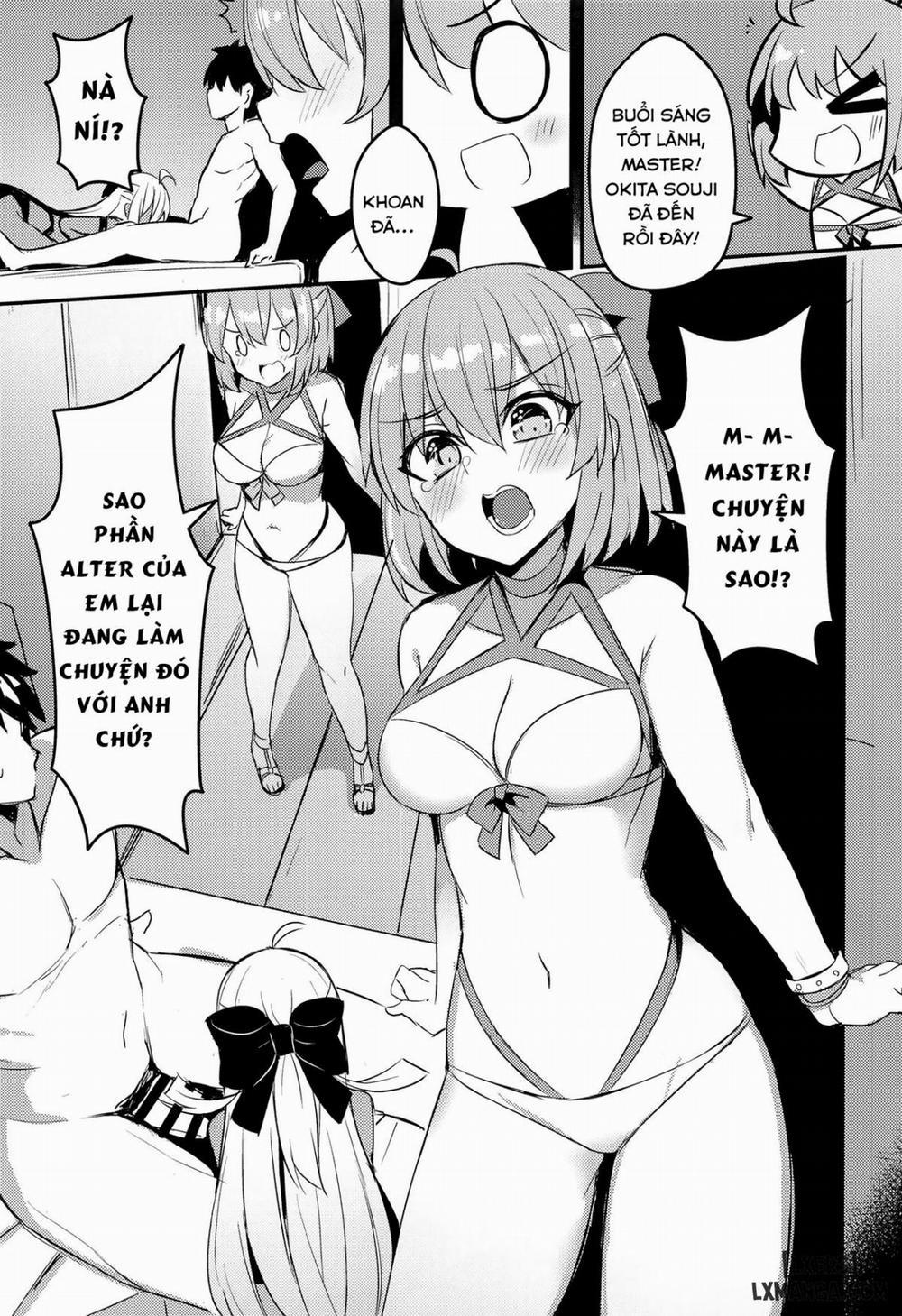 Swimsuit Swordmaster Showdown Oneshot trang 3