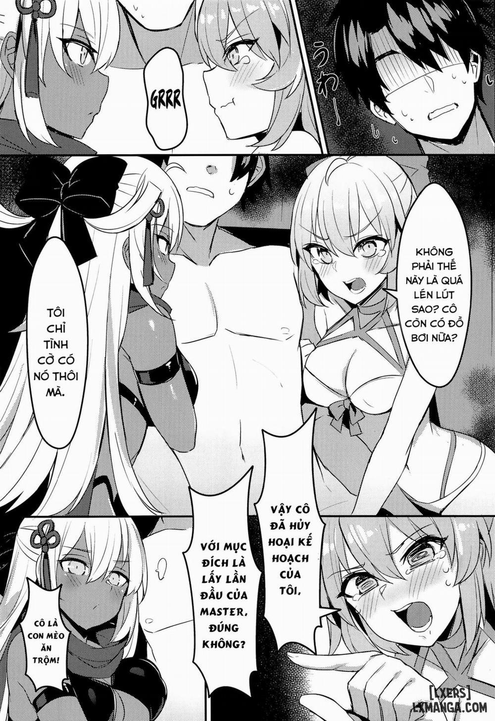 Swimsuit Swordmaster Showdown Oneshot trang 4