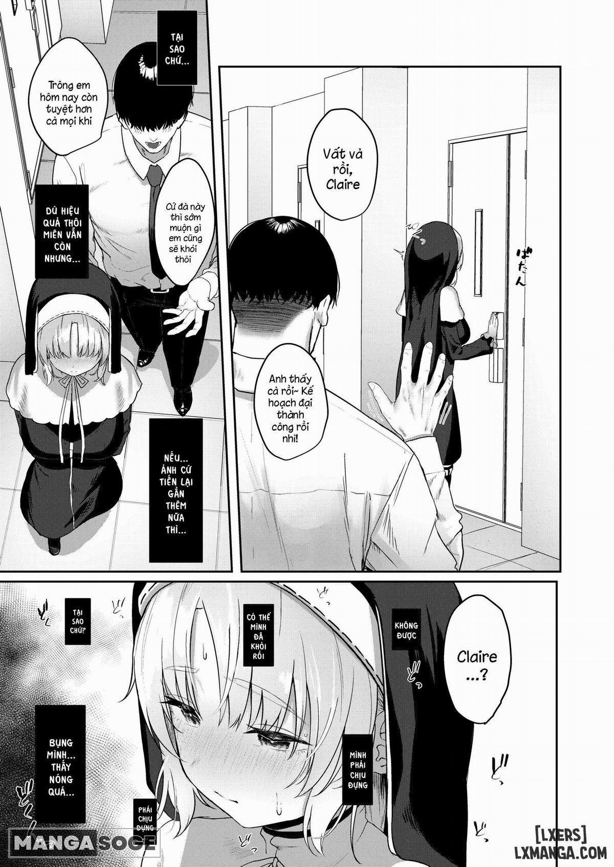 Switch Off (Sister Cleaire) 1 trang 5