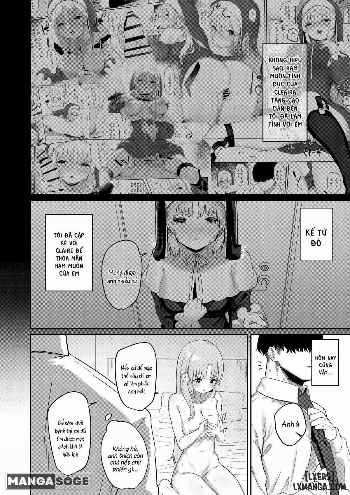 Switch Off (Sister Cleaire) Oneshot trang 1