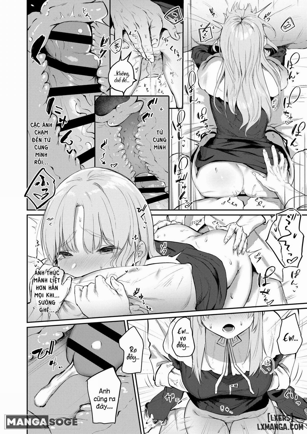 Switch Off (Sister Cleaire) Oneshot trang 11