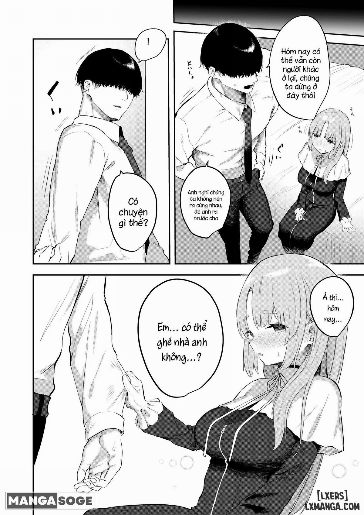 Switch Off (Sister Cleaire) Oneshot trang 13