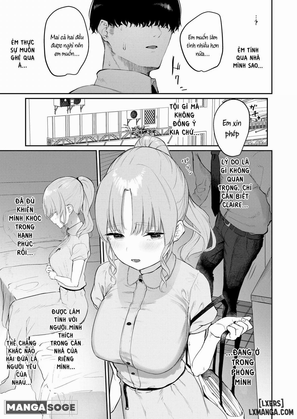 Switch Off (Sister Cleaire) Oneshot trang 14