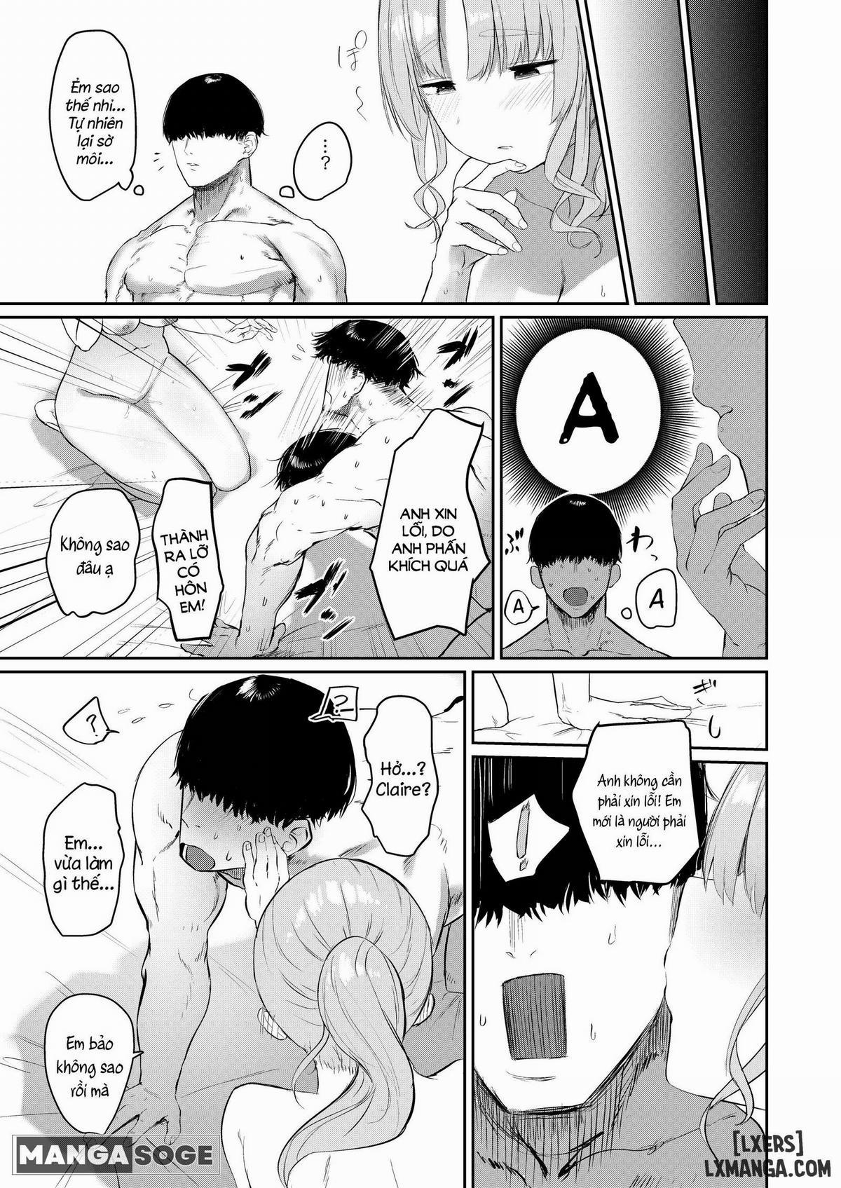 Switch Off (Sister Cleaire) Oneshot trang 26