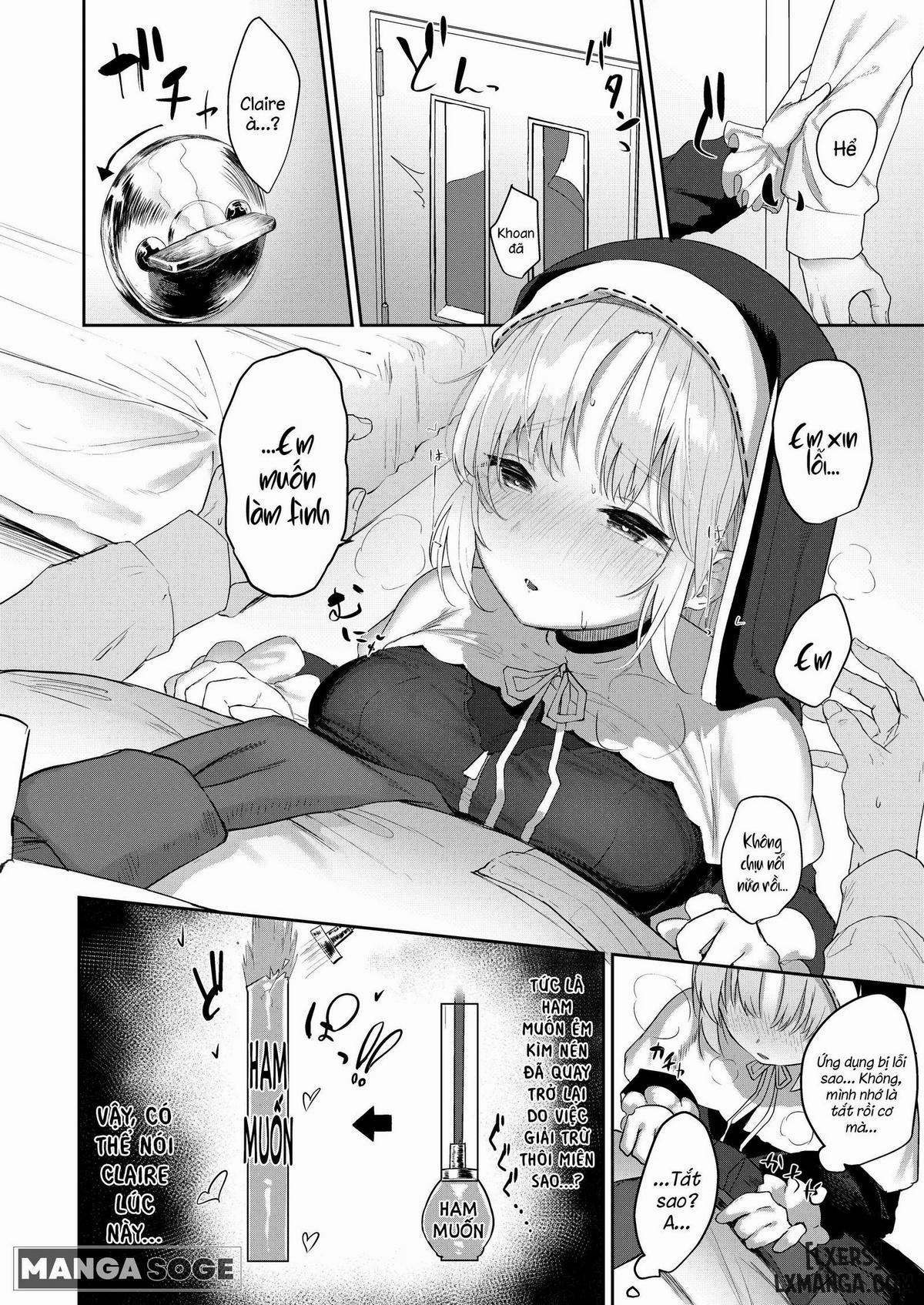 Switch Off (Sister Cleaire) Oneshot trang 5