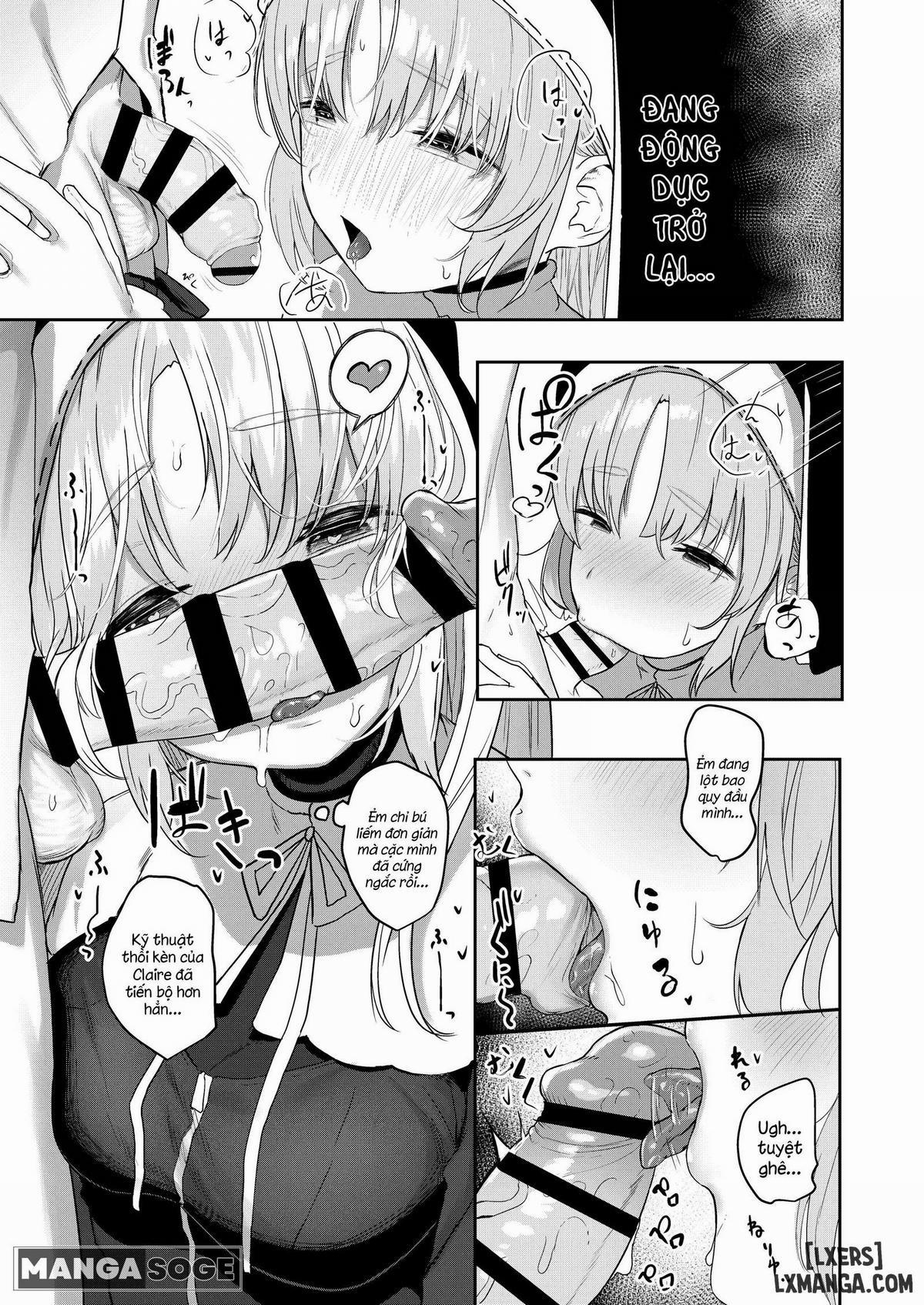 Switch Off (Sister Cleaire) Oneshot trang 6