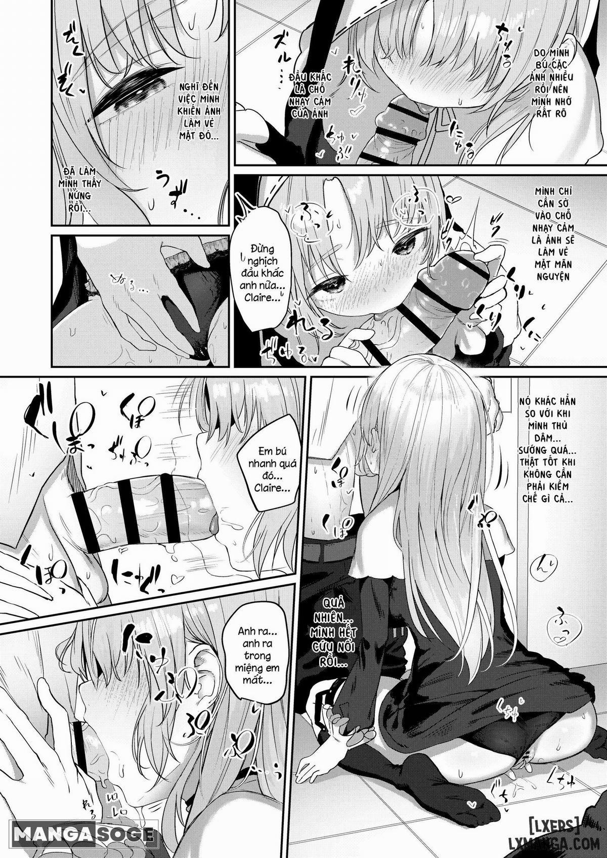 Switch Off (Sister Cleaire) Oneshot trang 7