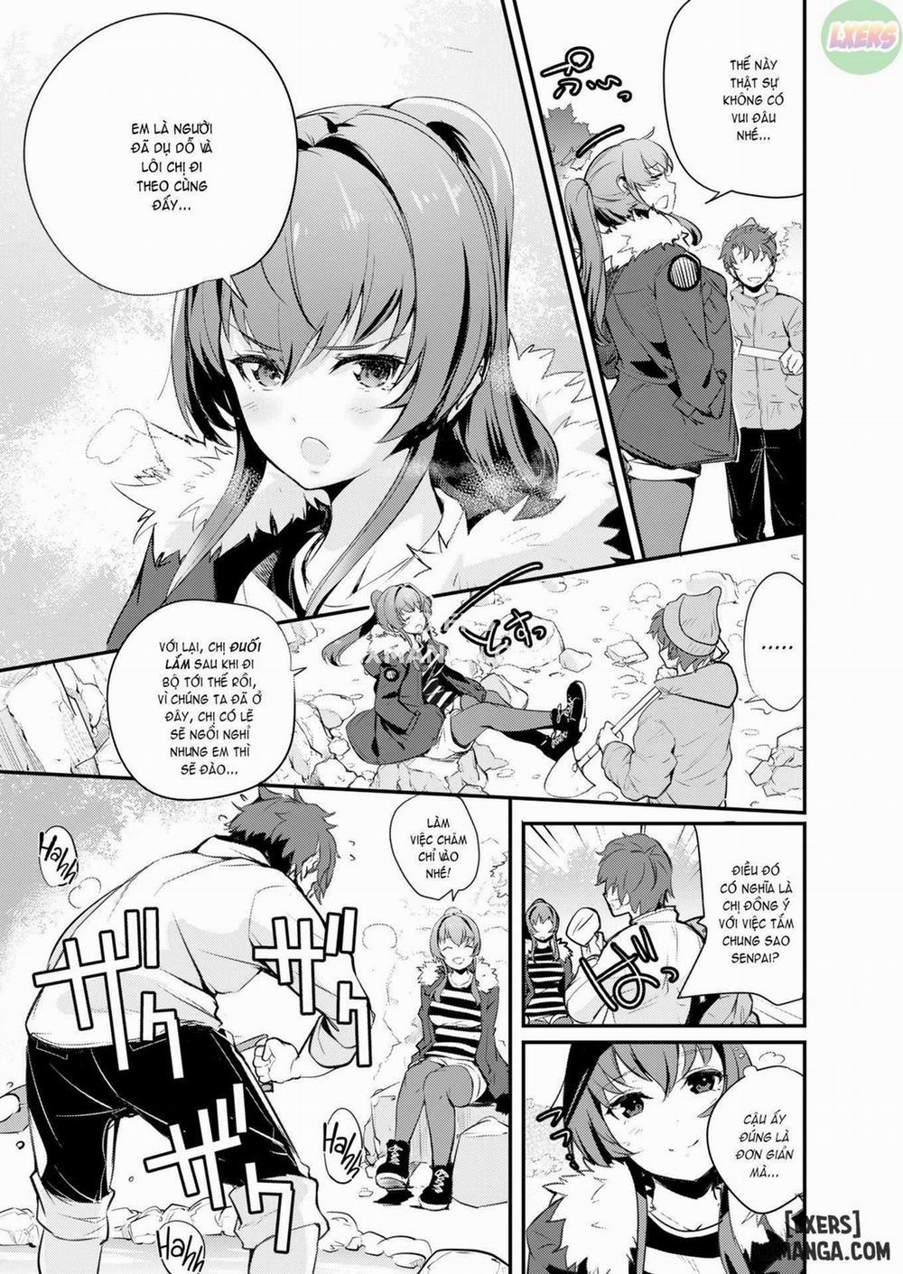 Switch ON-sen Oneshot trang 2