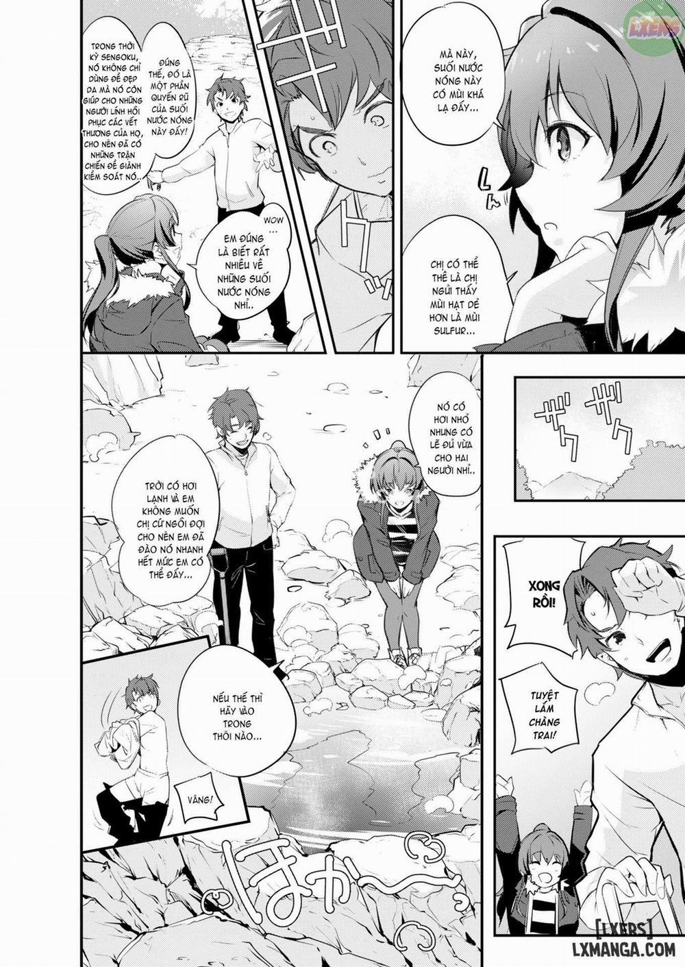 Switch ON-sen Oneshot trang 3