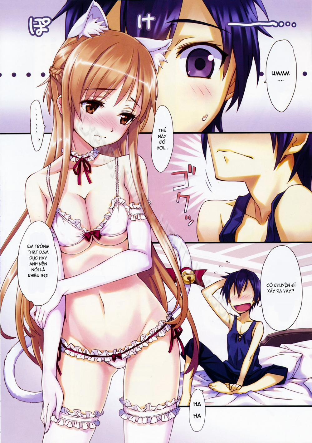 Sword Art Extra (Sword Art Online) Oneshot [Full Color] trang 4