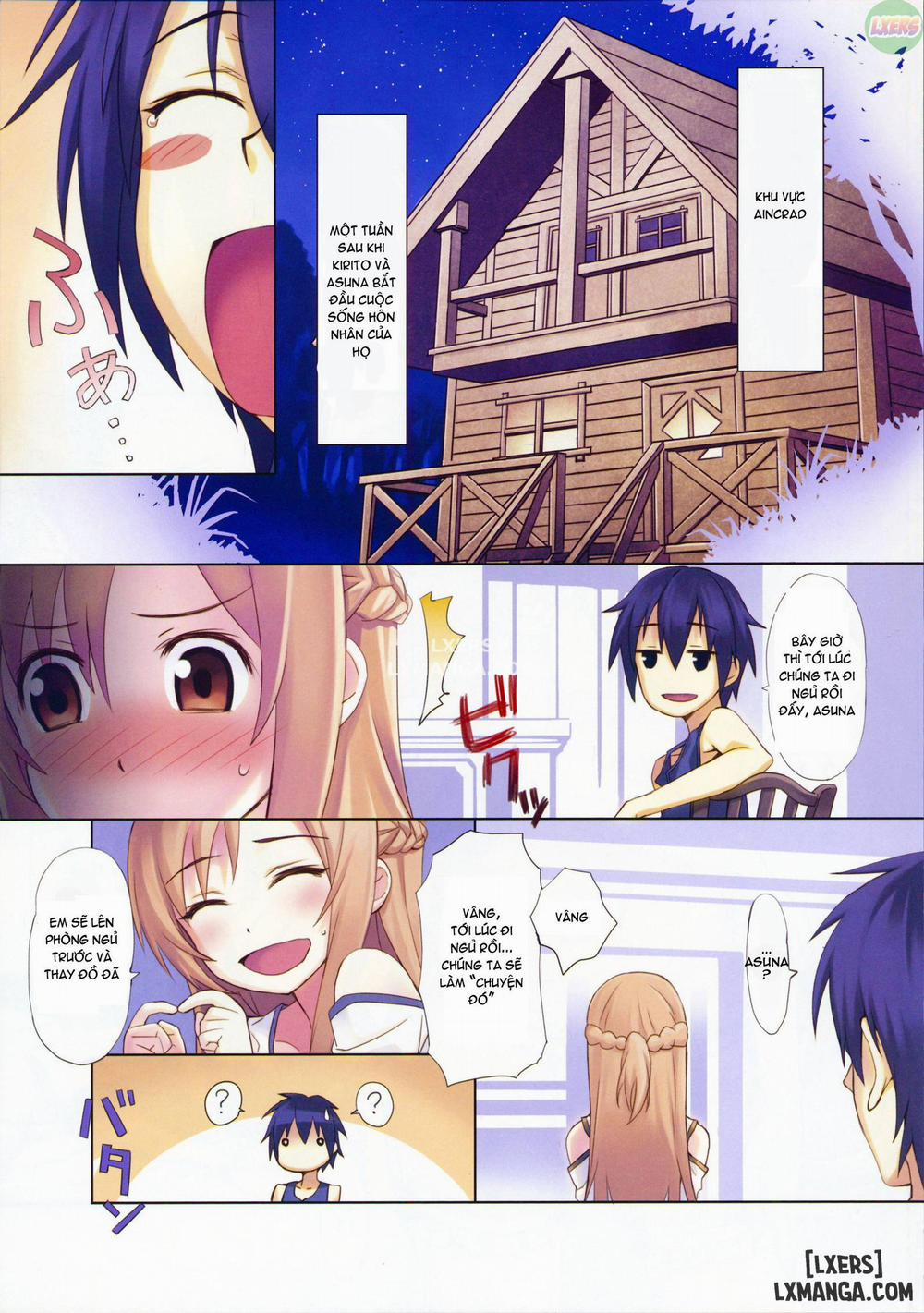 Sword Art Extra Oneshot trang 3