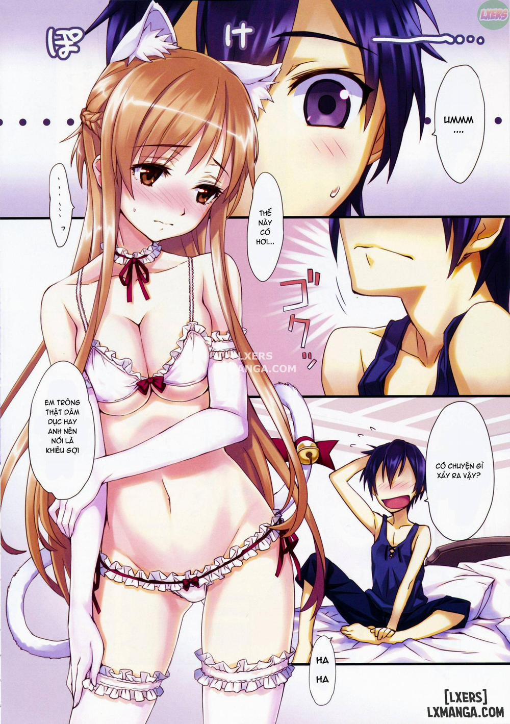 Sword Art Extra Oneshot trang 4