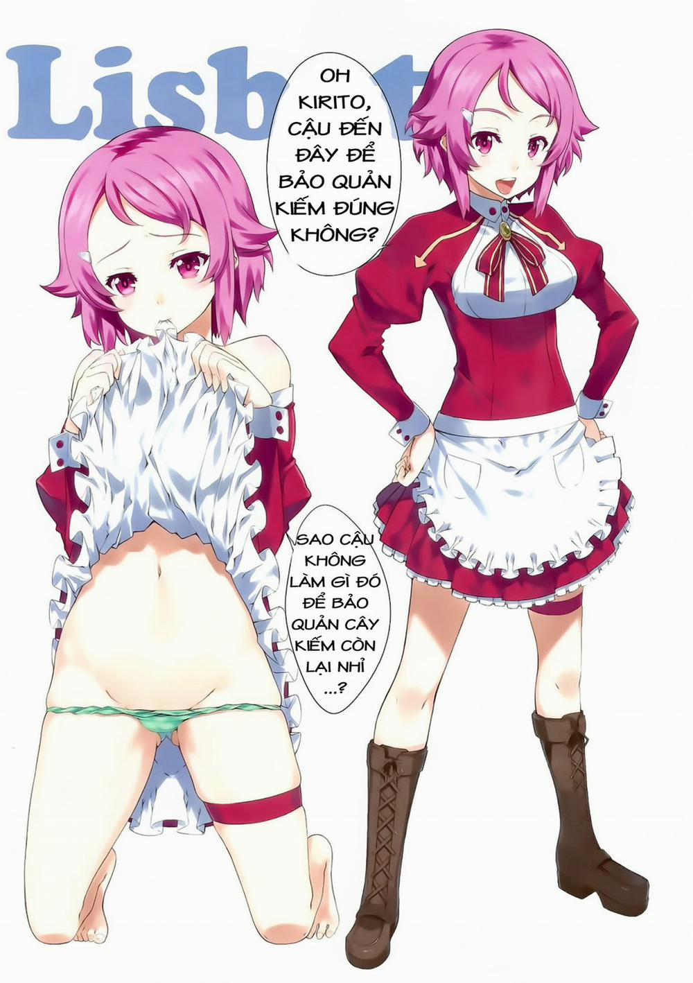 Sword Art Heroines (Sword Art Online) 1 trang 5