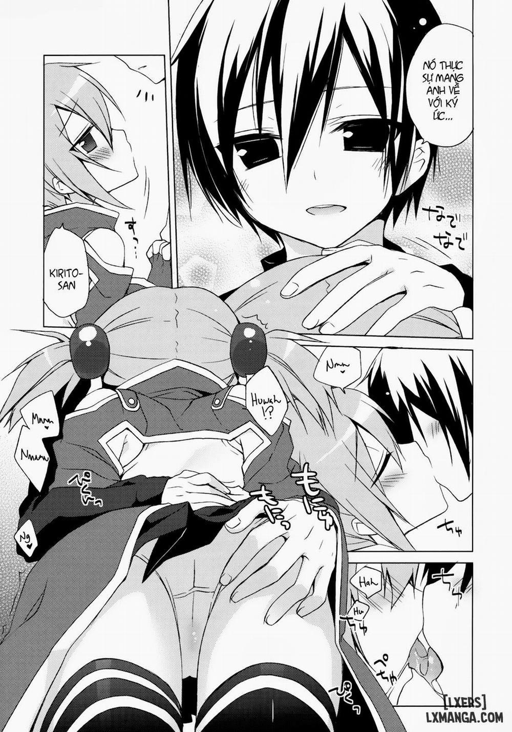 Sword Art Offline -Silica Route Oneshot trang 5
