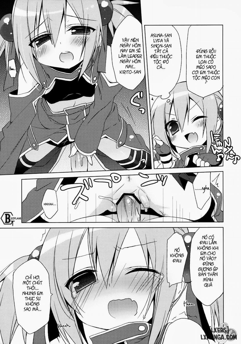 Sword Art Offline -Silica Route Oneshot trang 9