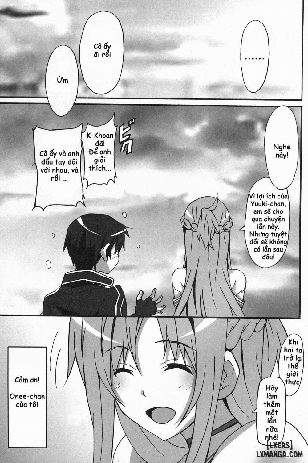 Sword Art Online Hollow Sensual 2 Oneshot trang 19