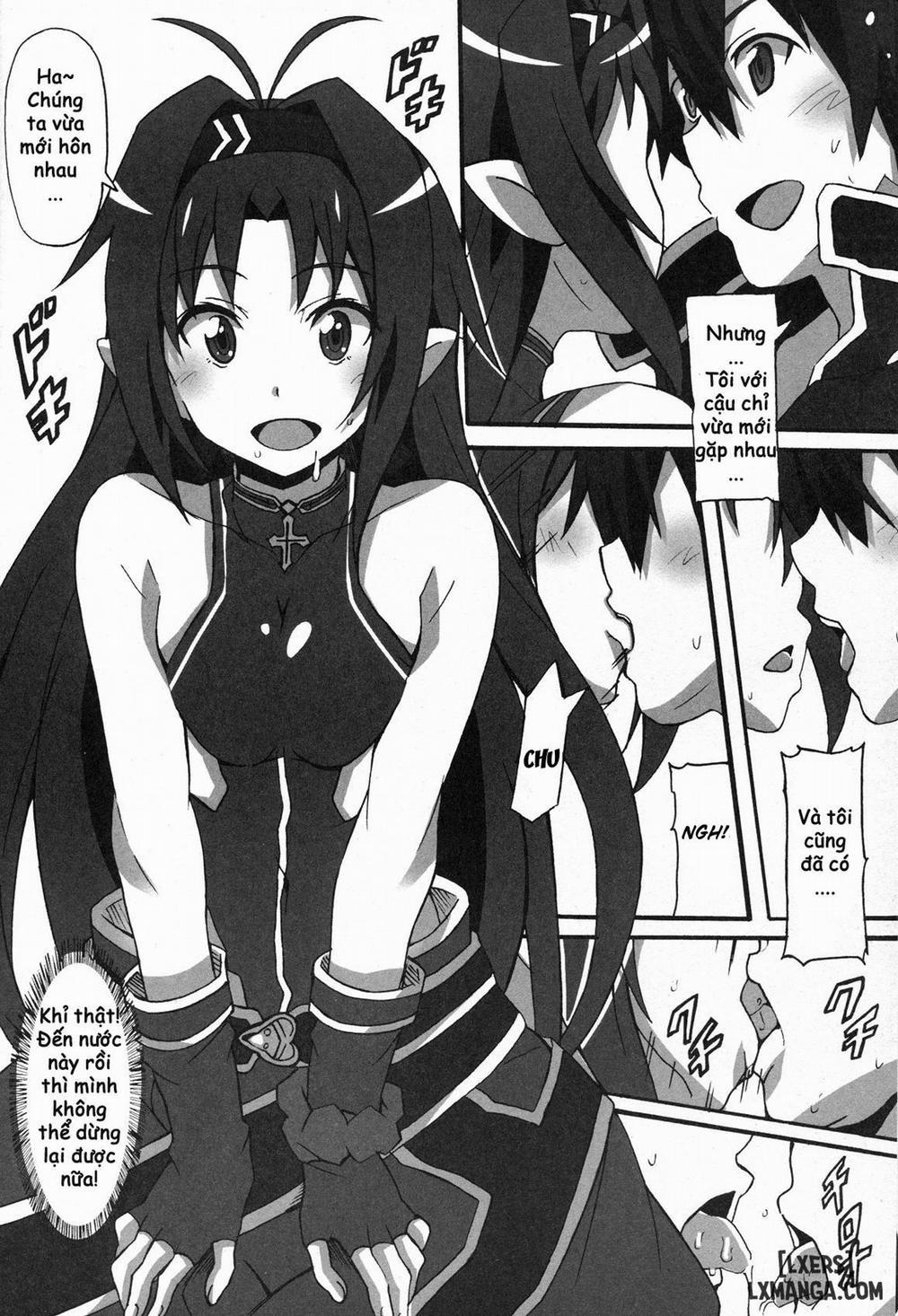 Sword Art Online Hollow Sensual 2 Oneshot trang 4
