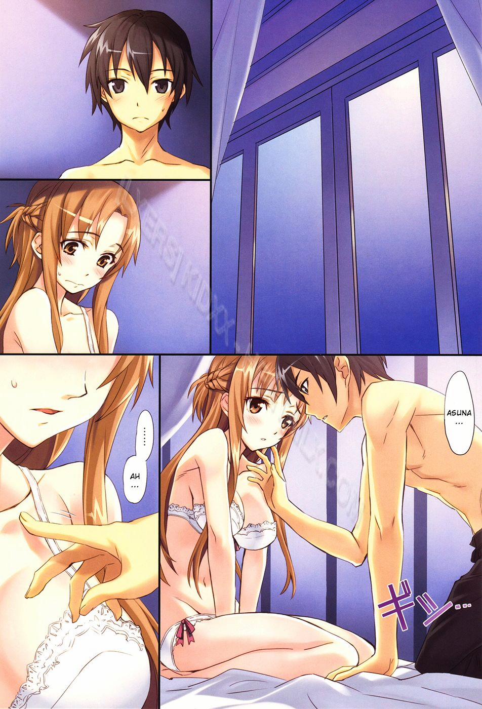 Sword Art Unlimited (Sword Art Online) Oneshot [Full Color] trang 1