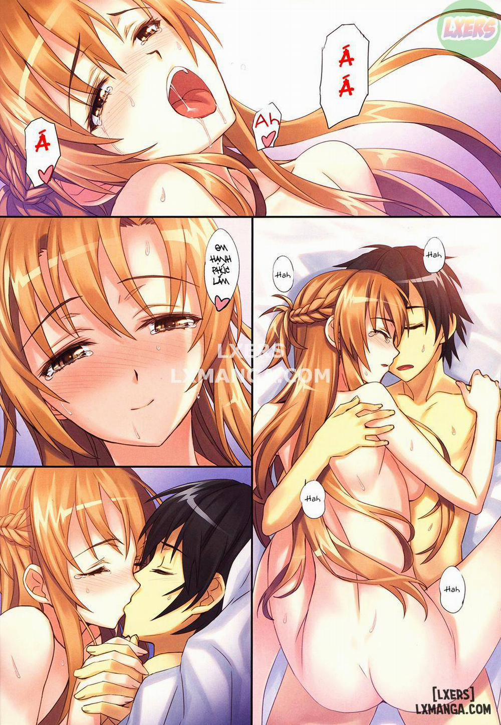 Sword Art Unlimited Oneshot trang 23