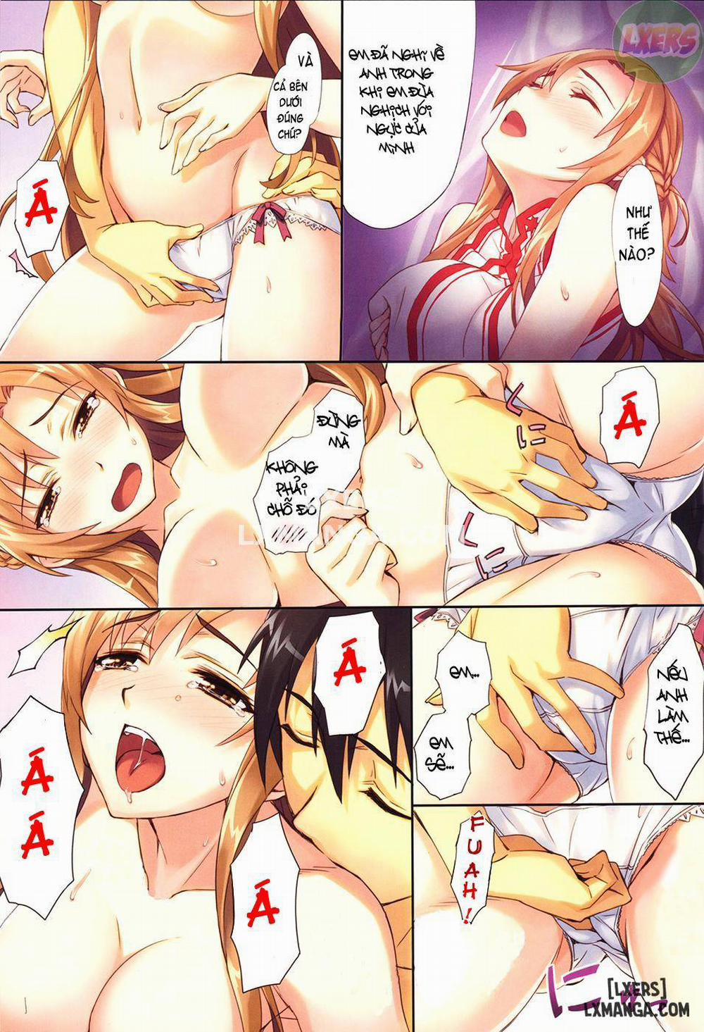 Sword Art Unlimited Oneshot trang 7