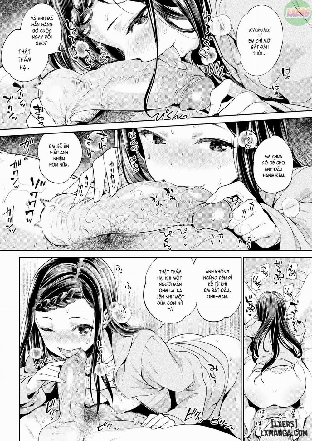 Symptoms of Obedience Oneshot trang 13