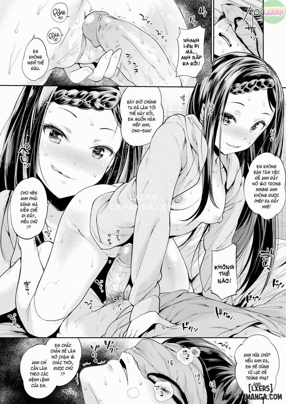 Symptoms of Obedience Oneshot trang 16