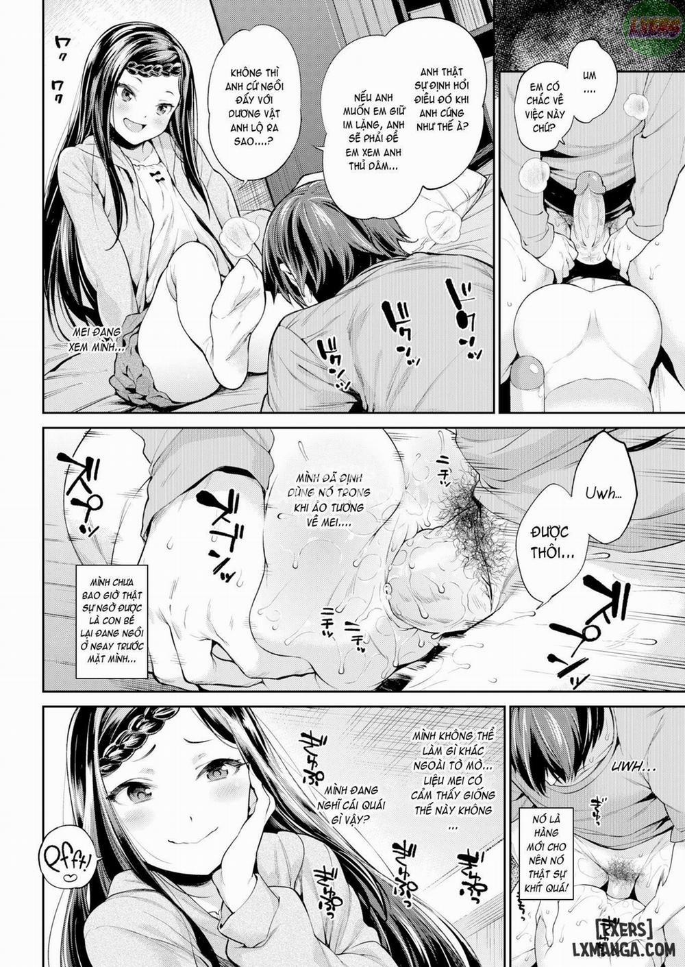 Symptoms of Obedience Oneshot trang 3