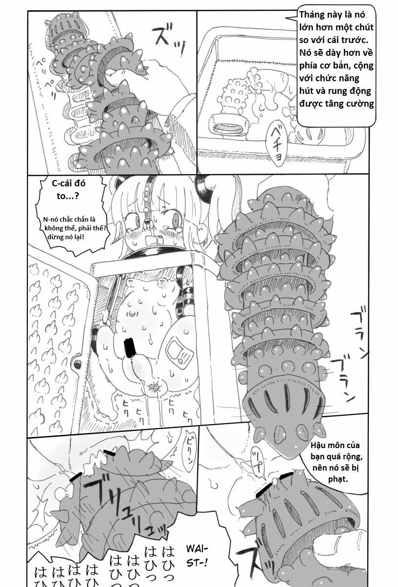 Syoujo Buppinka Keikaku Oneshot trang 11