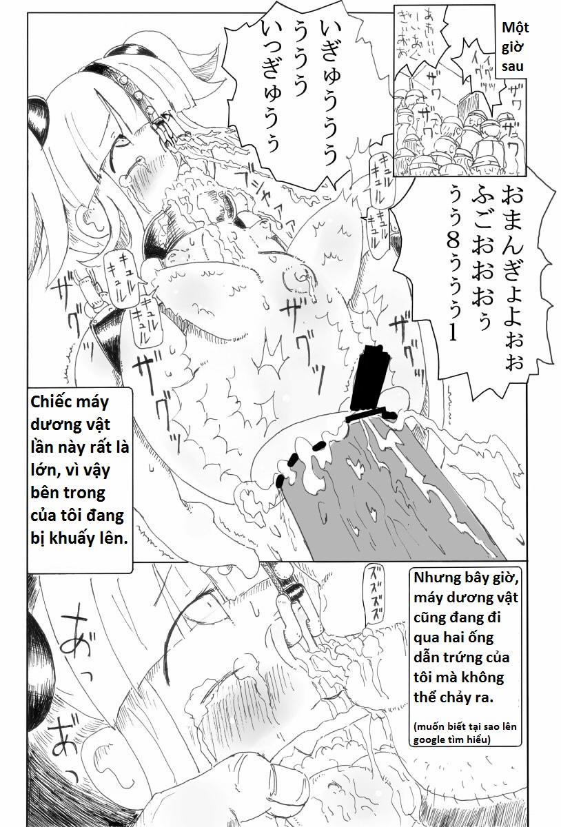 Syoujo Buppinka Keikaku Oneshot trang 13