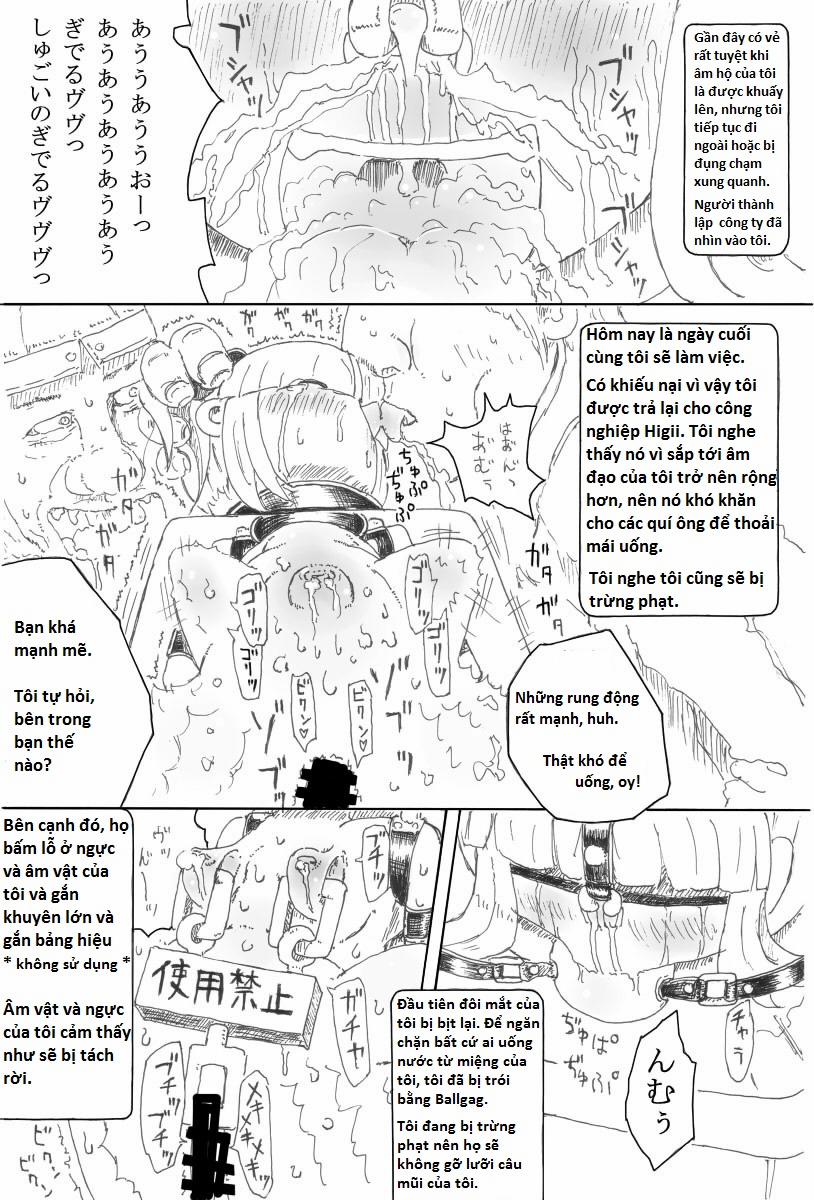 Syoujo Buppinka Keikaku Oneshot trang 14