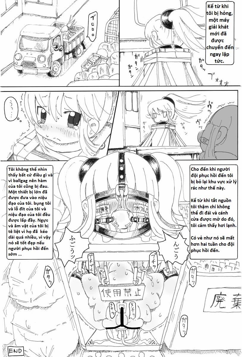 Syoujo Buppinka Keikaku Oneshot trang 15