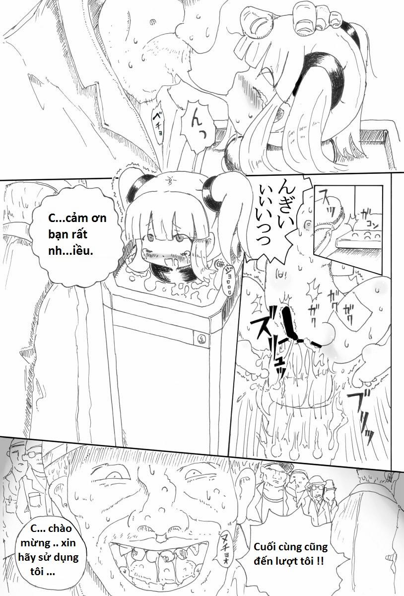 Syoujo Buppinka Keikaku Oneshot trang 5