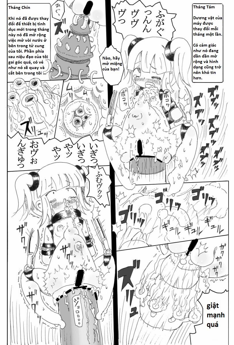 Syoujo Buppinka Keikaku Oneshot trang 8