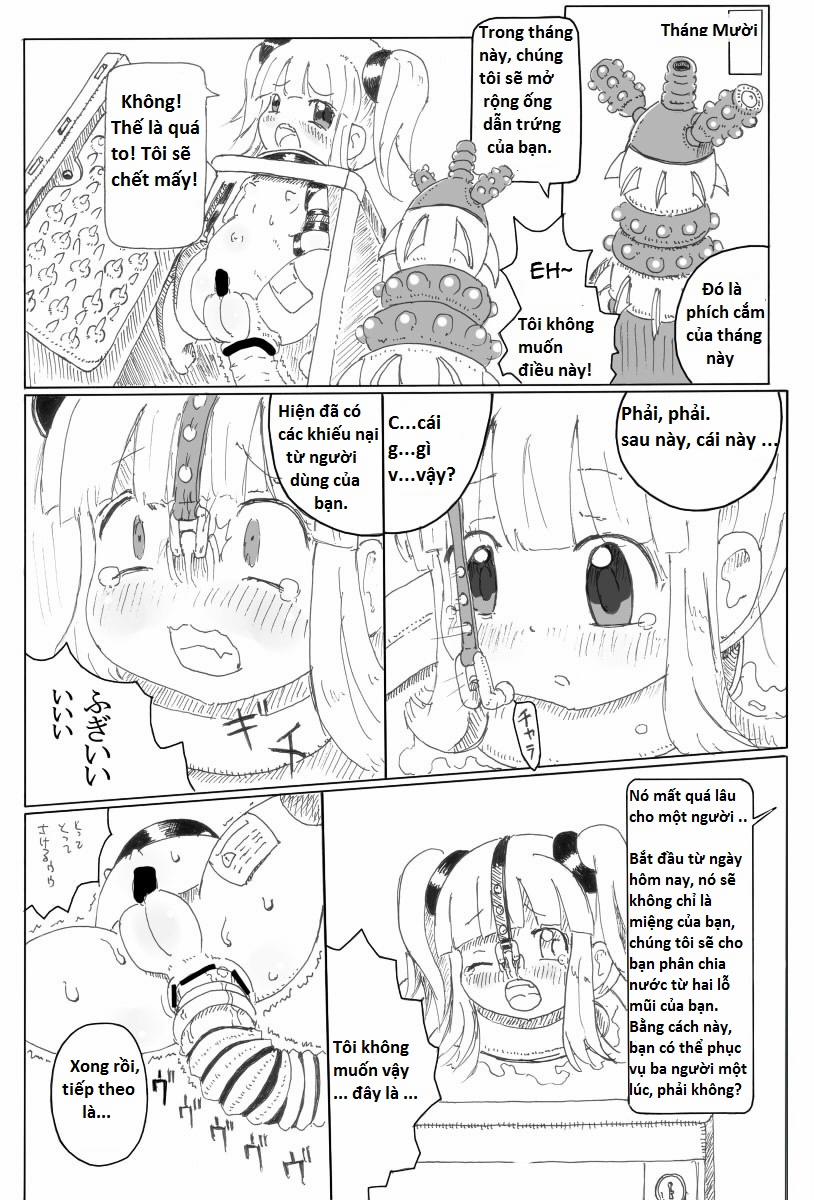 Syoujo Buppinka Keikaku Oneshot trang 9