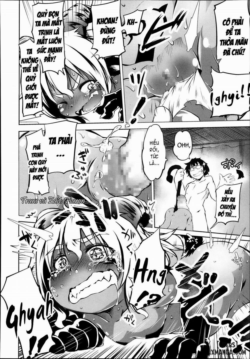 Systematic Devil Oneshot trang 11