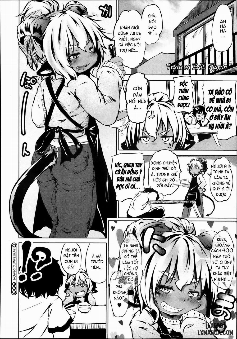 Systematic Devil Oneshot trang 15