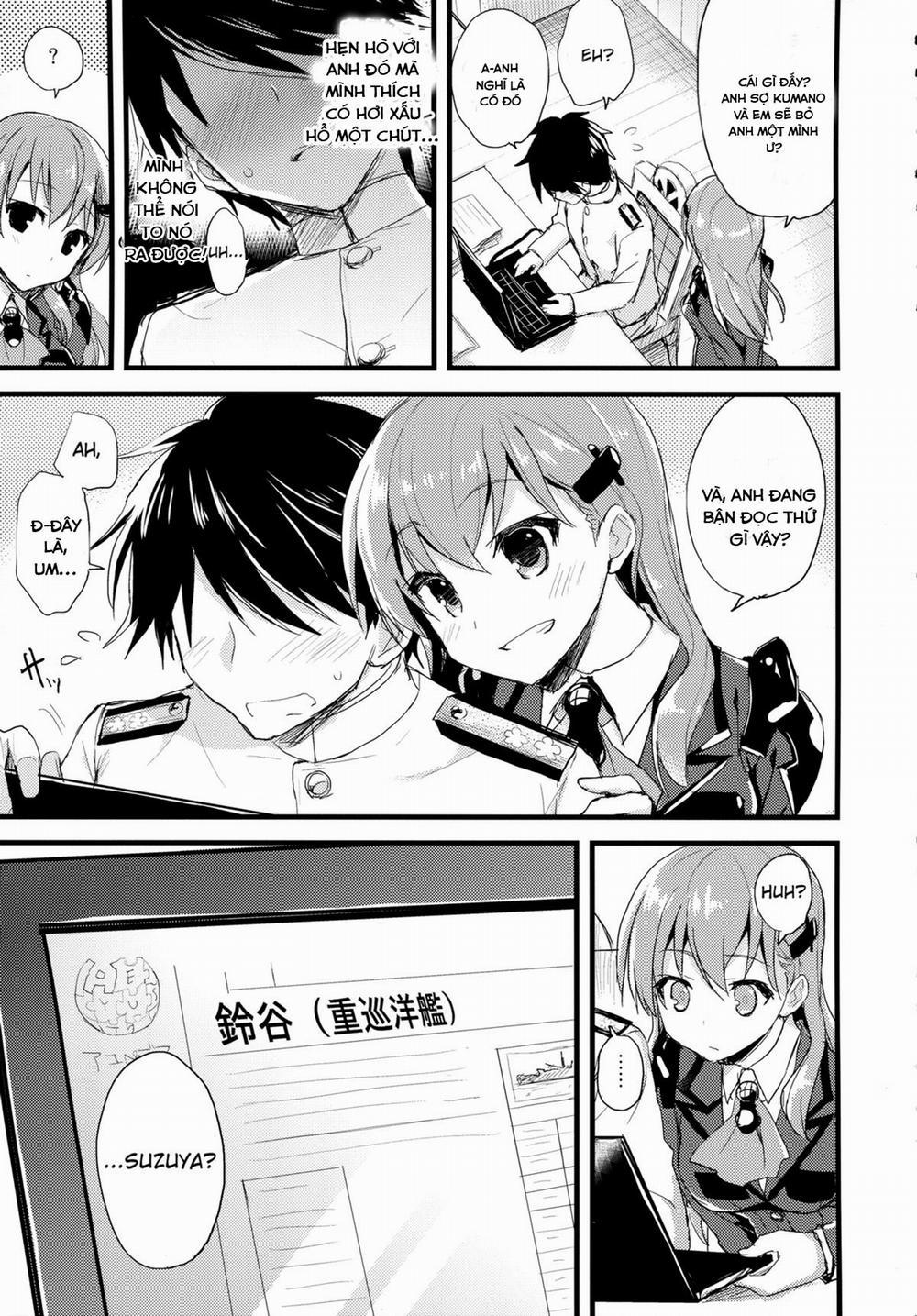 Szyt_nnsr ? (Kantai Collection -KanColle-) Oneshot trang 3