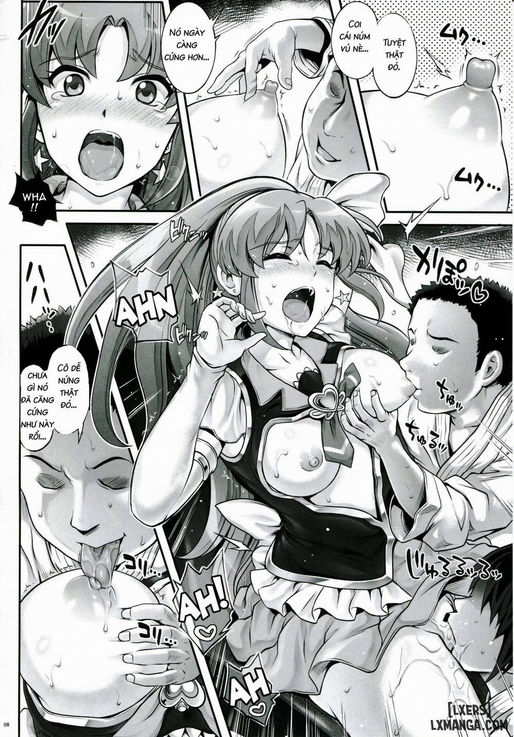 T-21 Sai Aaaark Oneshot trang 6