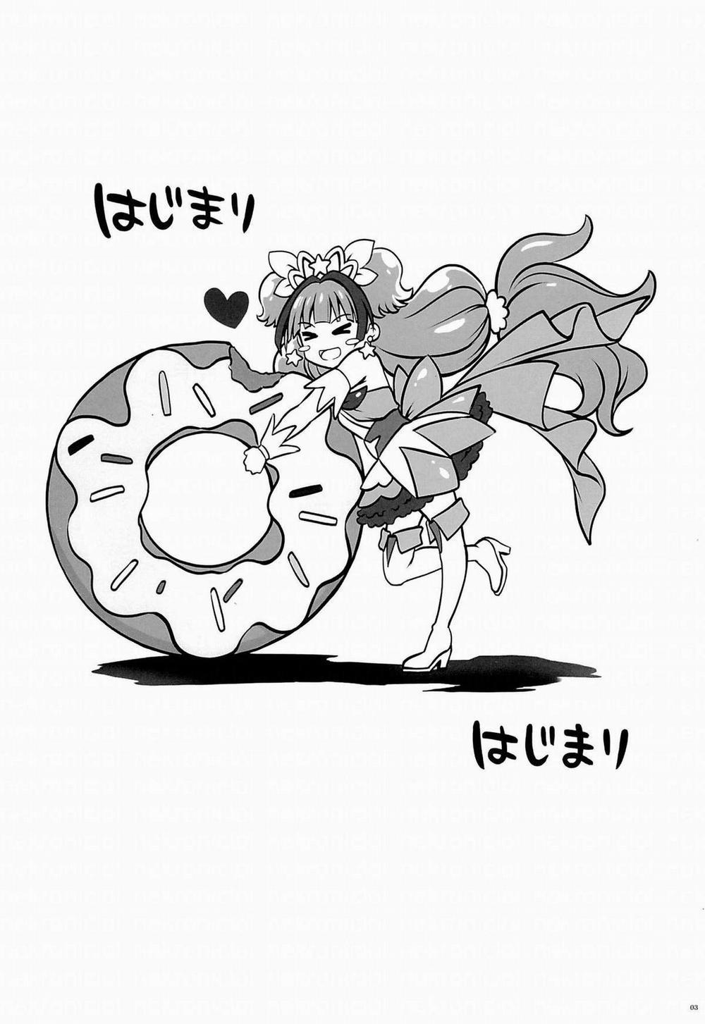 T-23 OKAKUGO (Go Princess Precure, Pretty Cure) Oneshot trang 1