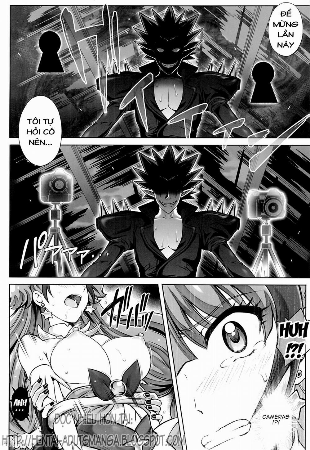 T-23 OKAKUGO (Go Princess Precure, Pretty Cure) Oneshot trang 18