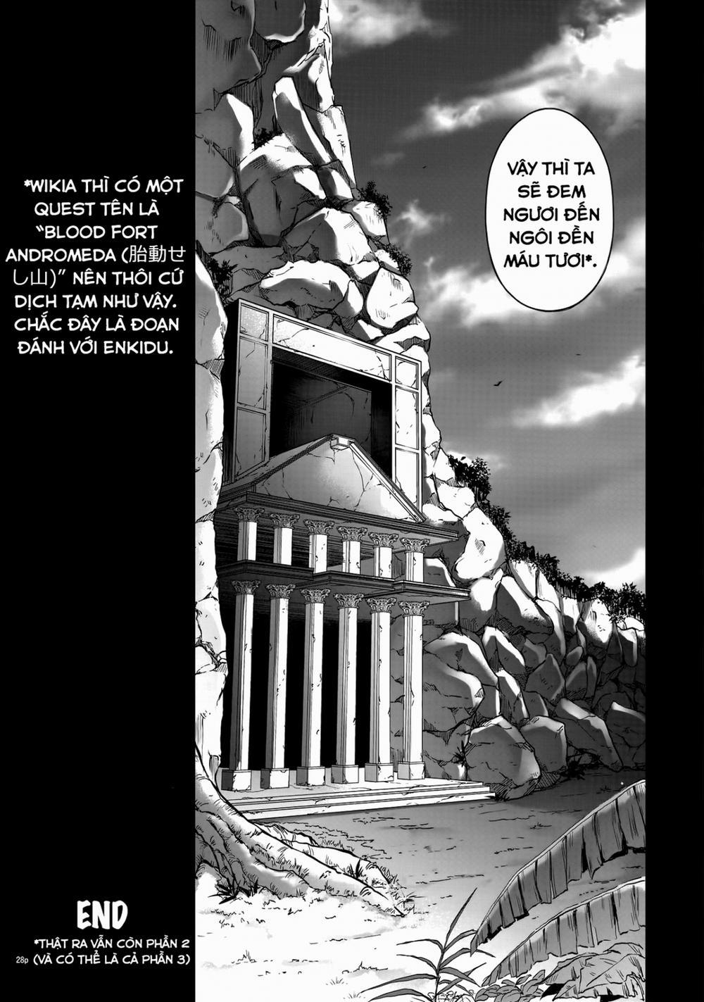 T-30 Do (Fate/Grand Order) Oneshot trang 28