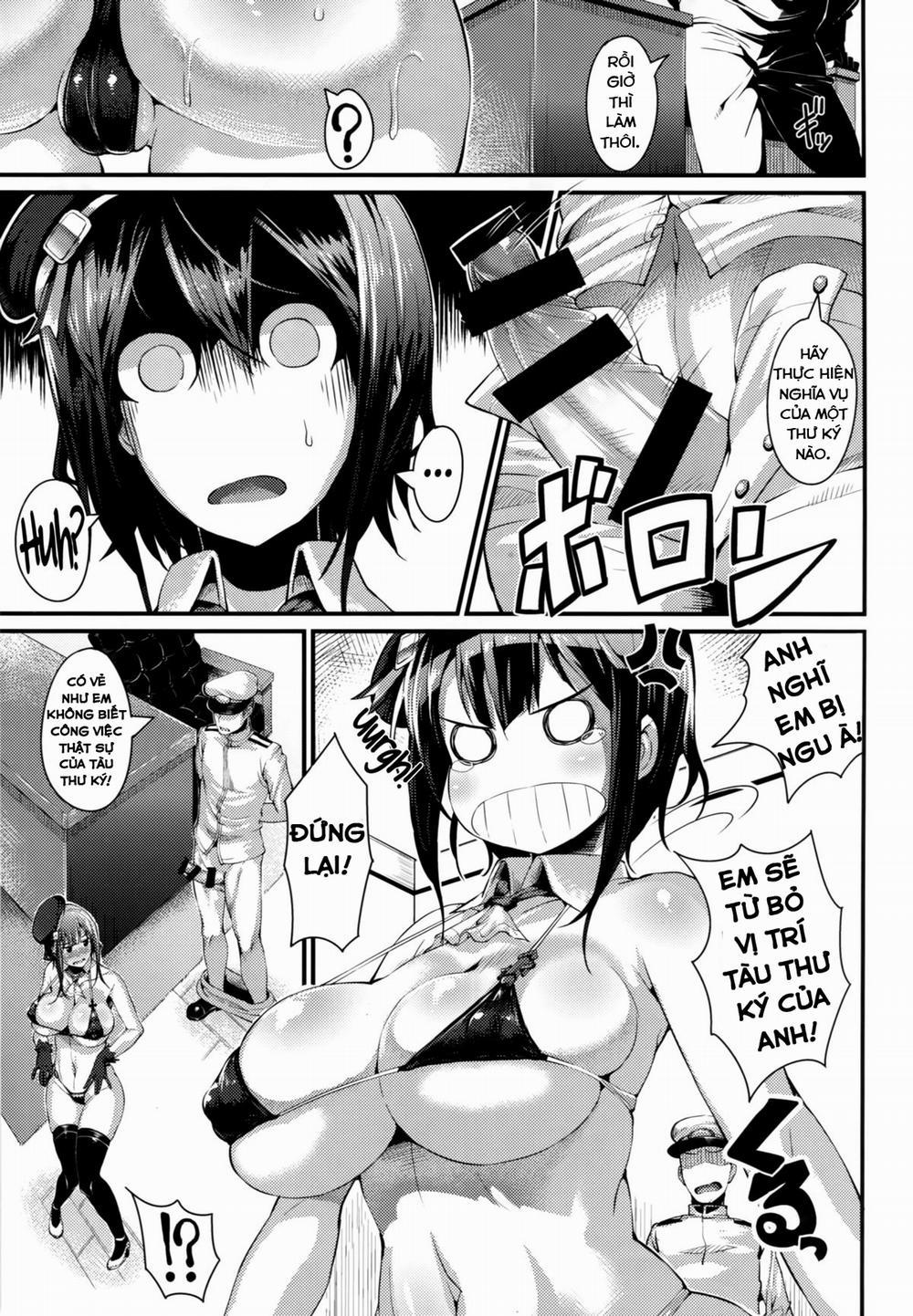 T.K.O!! (Kancolle) Oneshot trang 3