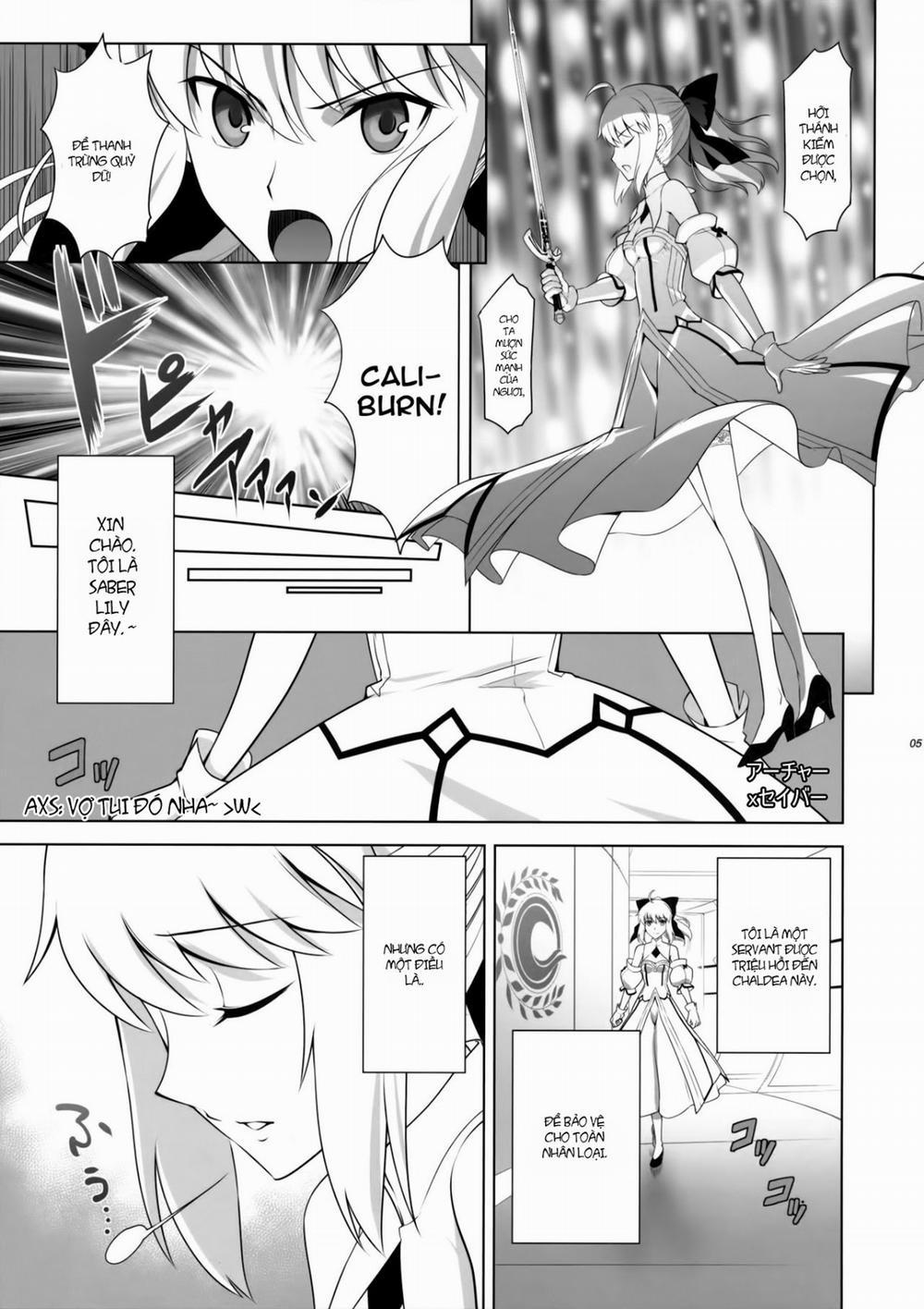 T*MOON COMPLEX GO 05 (Fate/Grand Order) Oneshot trang 6