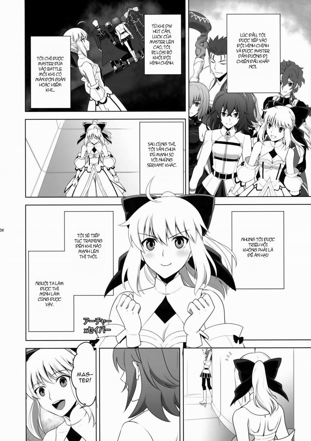 T*MOON COMPLEX GO 05 (Fate/Grand Order) Oneshot trang 7