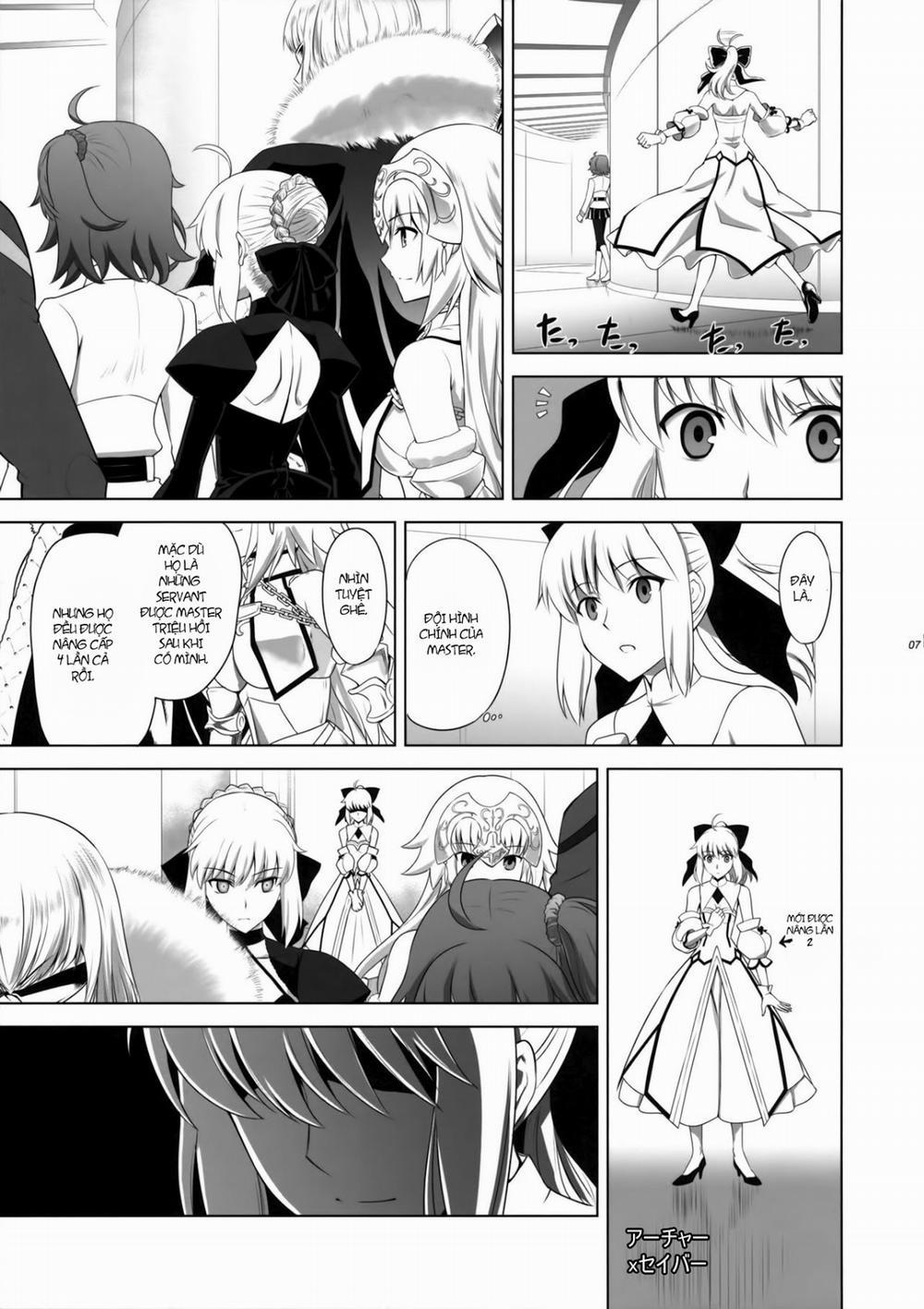 T*MOON COMPLEX GO 05 (Fate/Grand Order) Oneshot trang 8