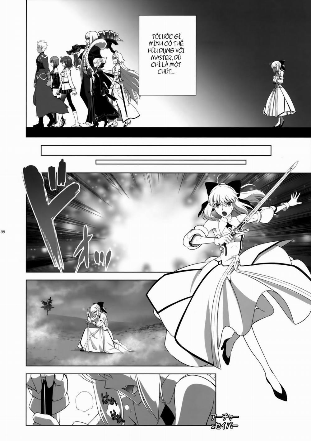 T*MOON COMPLEX GO 05 (Fate/Grand Order) Oneshot trang 9