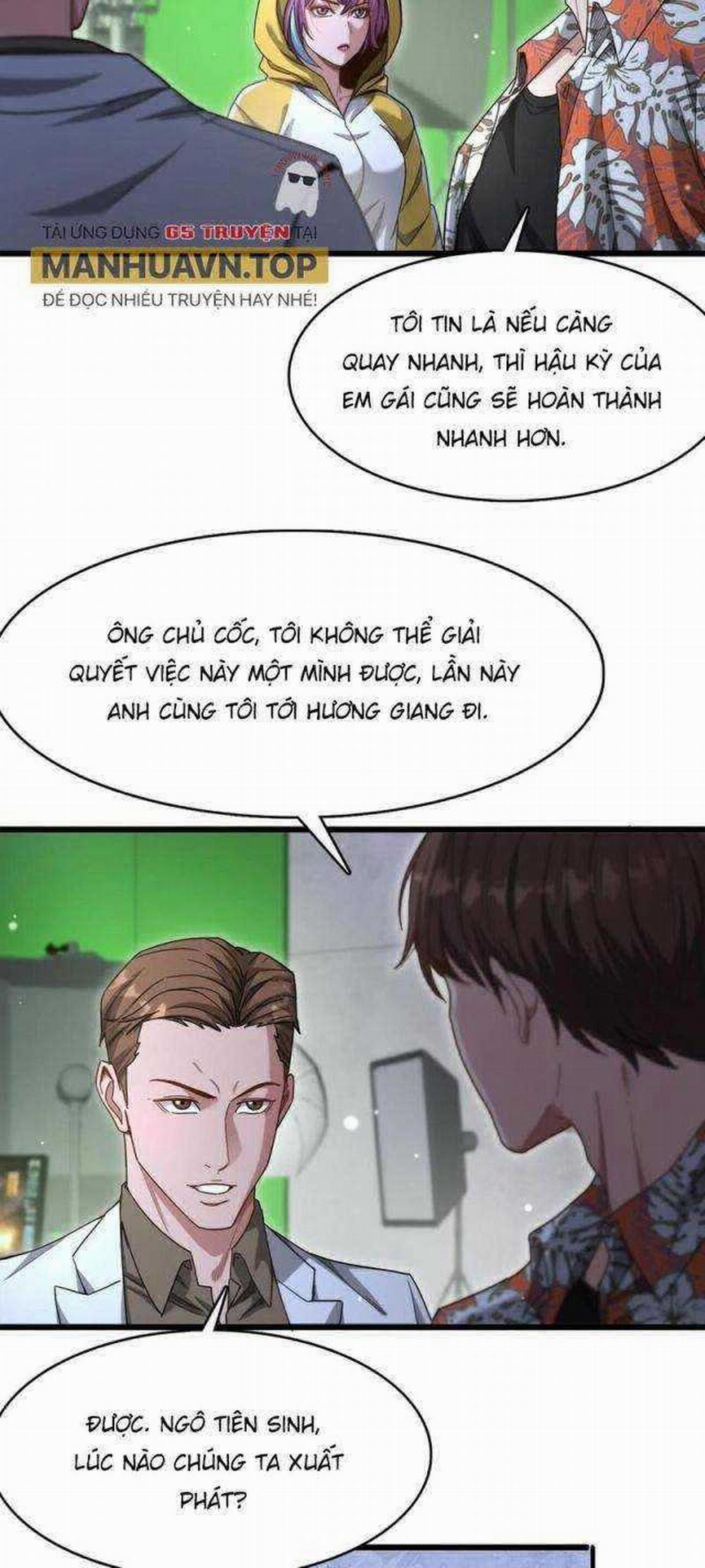 Ta Bị Kẹt Cùng Một Ngày 1000 Năm 109 trang 23