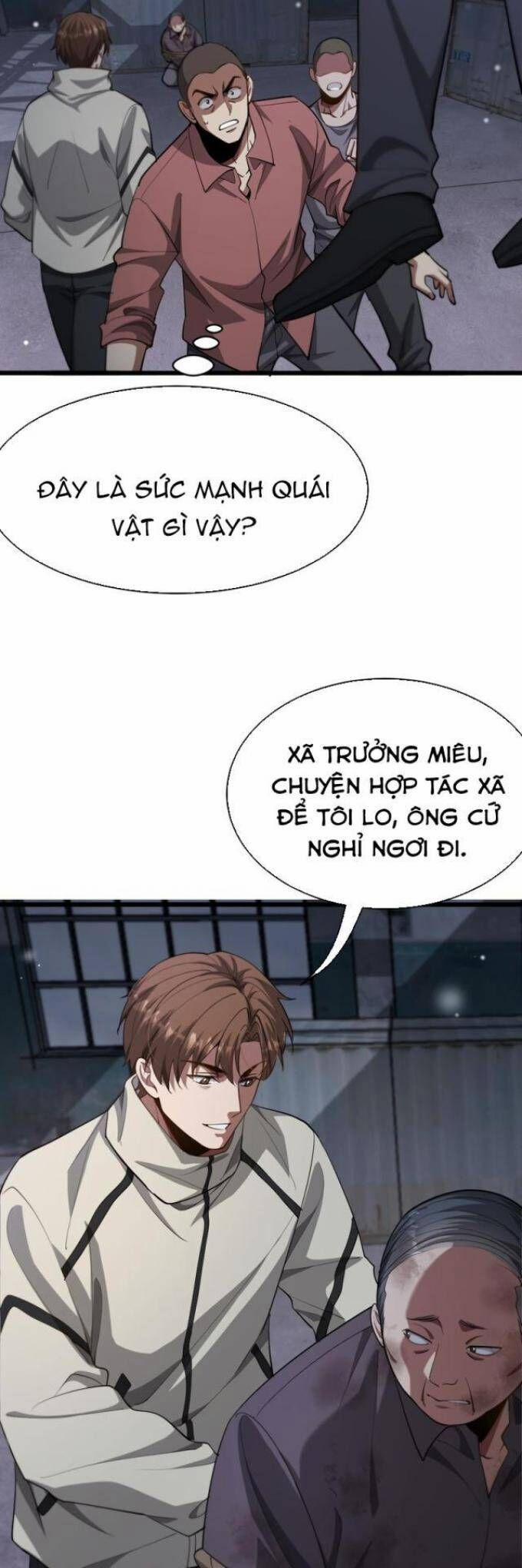 Ta Bị Kẹt Cùng Một Ngày 1000 Năm 135 trang 21